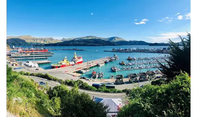 Lyttelton Port