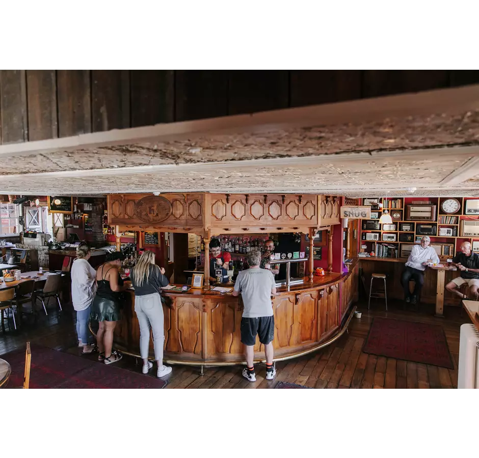 View Of The Bar The Laboratory