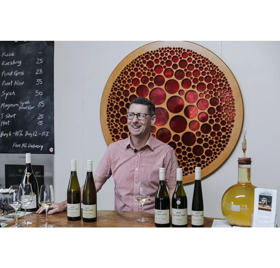 Georges Road Wines Tasting Experience
