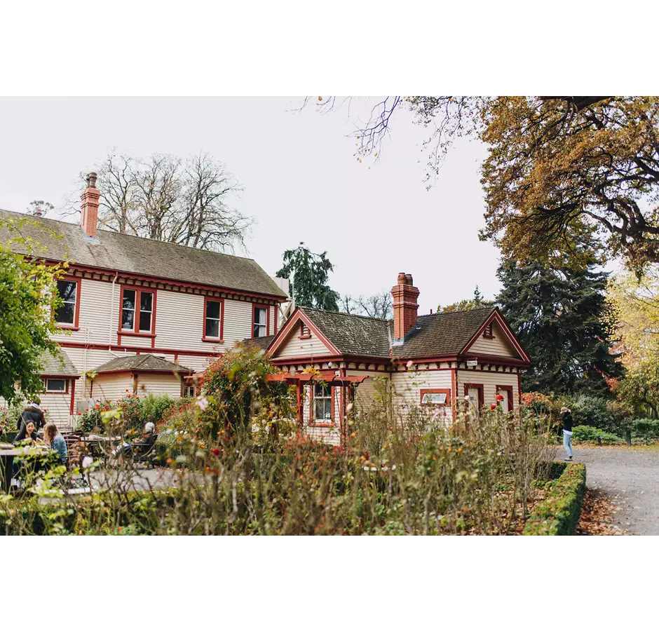 Riccarton House and Bush