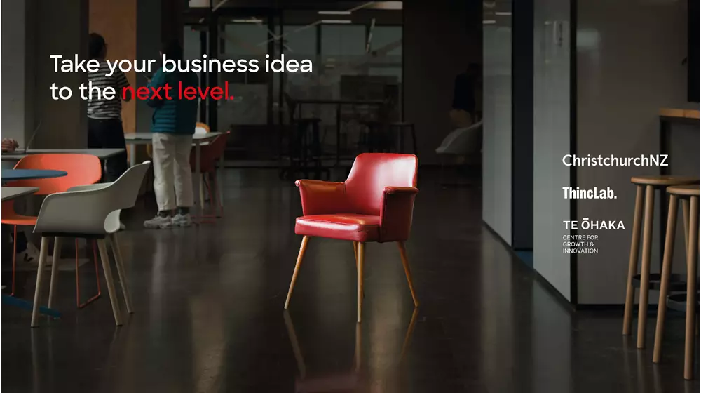IEE Red Chair Campaign Banner