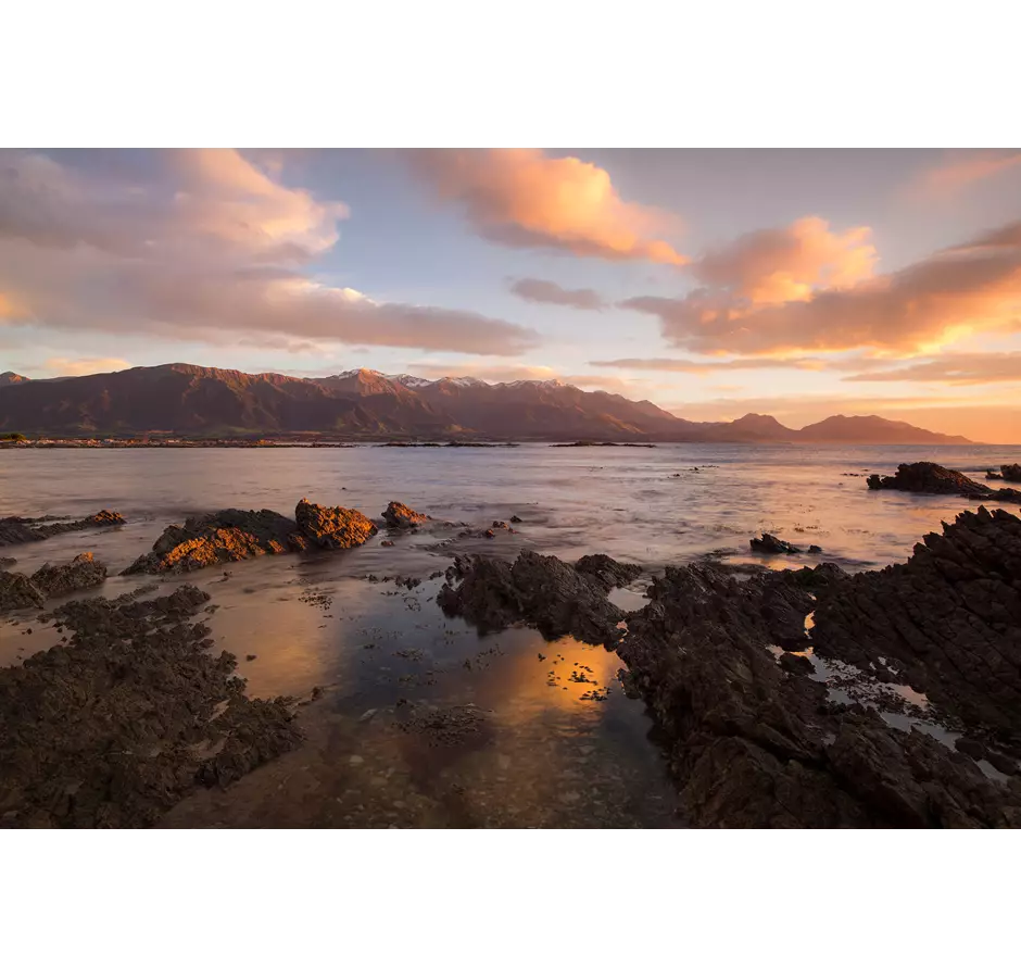 Sunrise in Kaikoura