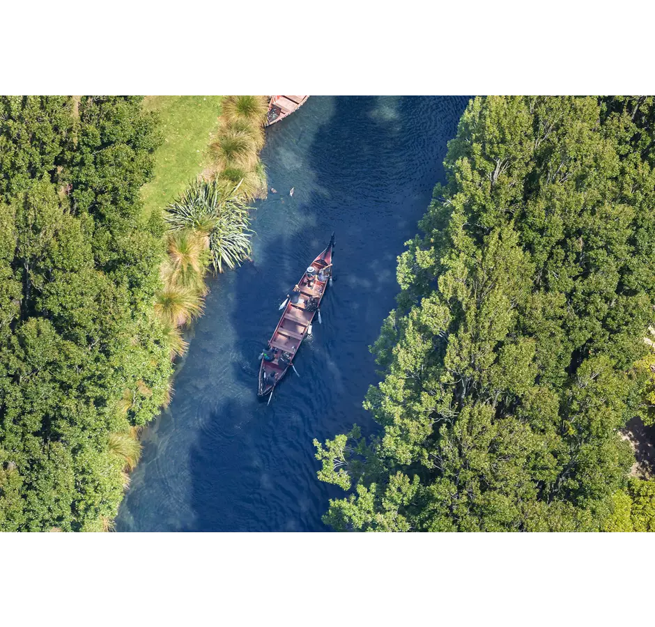 Waka On Avon Aerial
