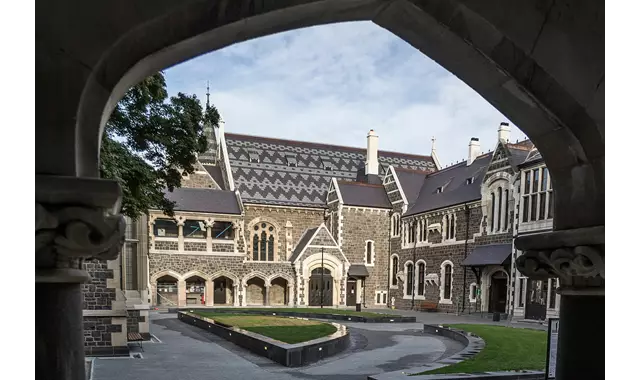 Christchurch Arts Centre North Quad