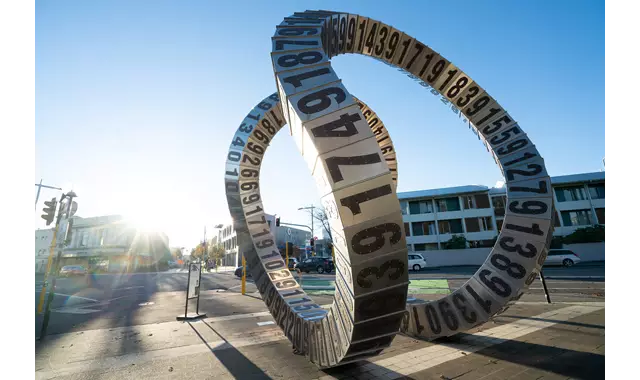 Christchurch Street Art Helix Ara