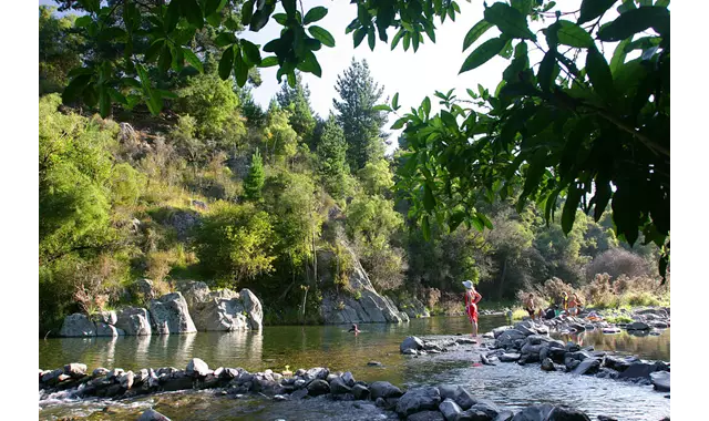 Ashley Gorge River