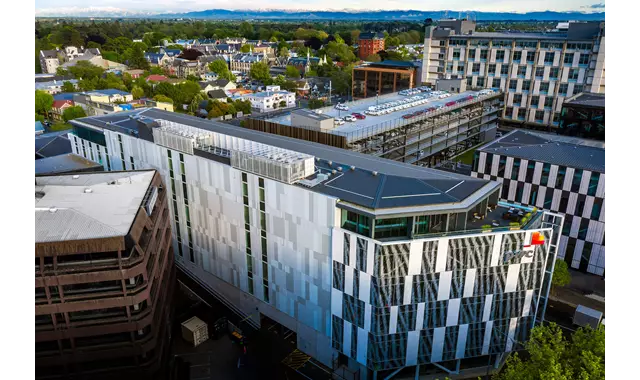 Hero Christchurch Cbd Pwc Drone