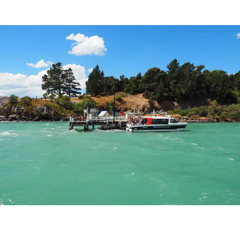 Lyttelton Ferry Diamond Harbour