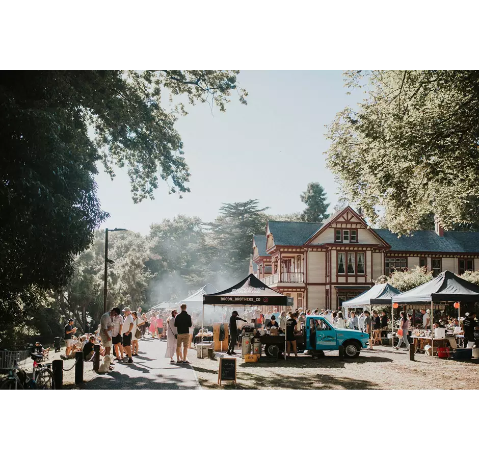 Summer Riccarton Bush Farmers Market