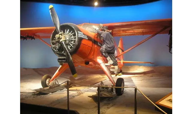 Airforce Museum Antarctic Plane