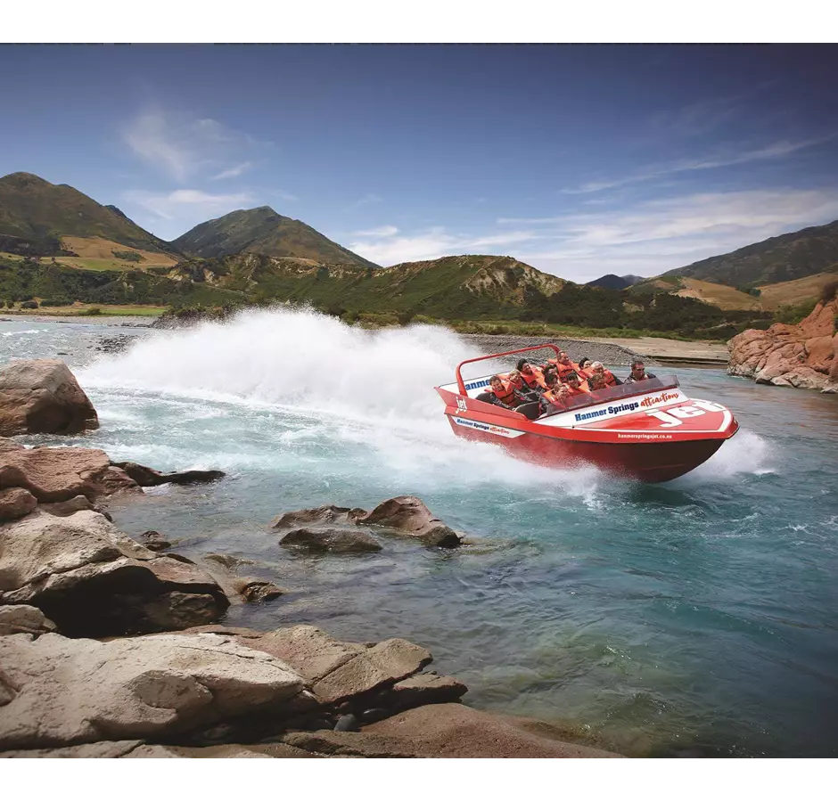 Hanmer Springs Attractions