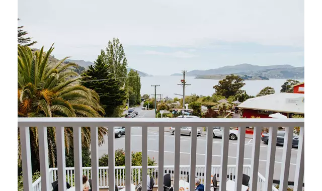 Otoromiro Hotel Looking Towards The Bay