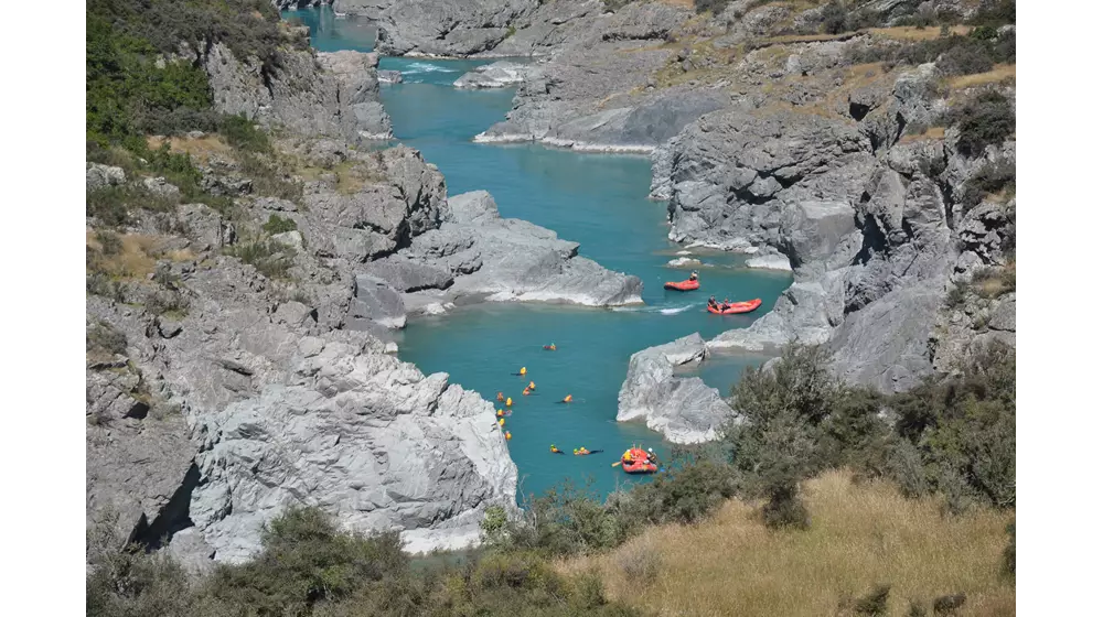 South Canterbury River Swimming
