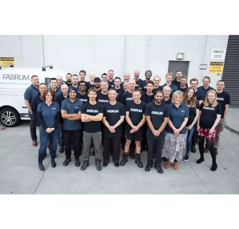 Fabrum Staff Photo