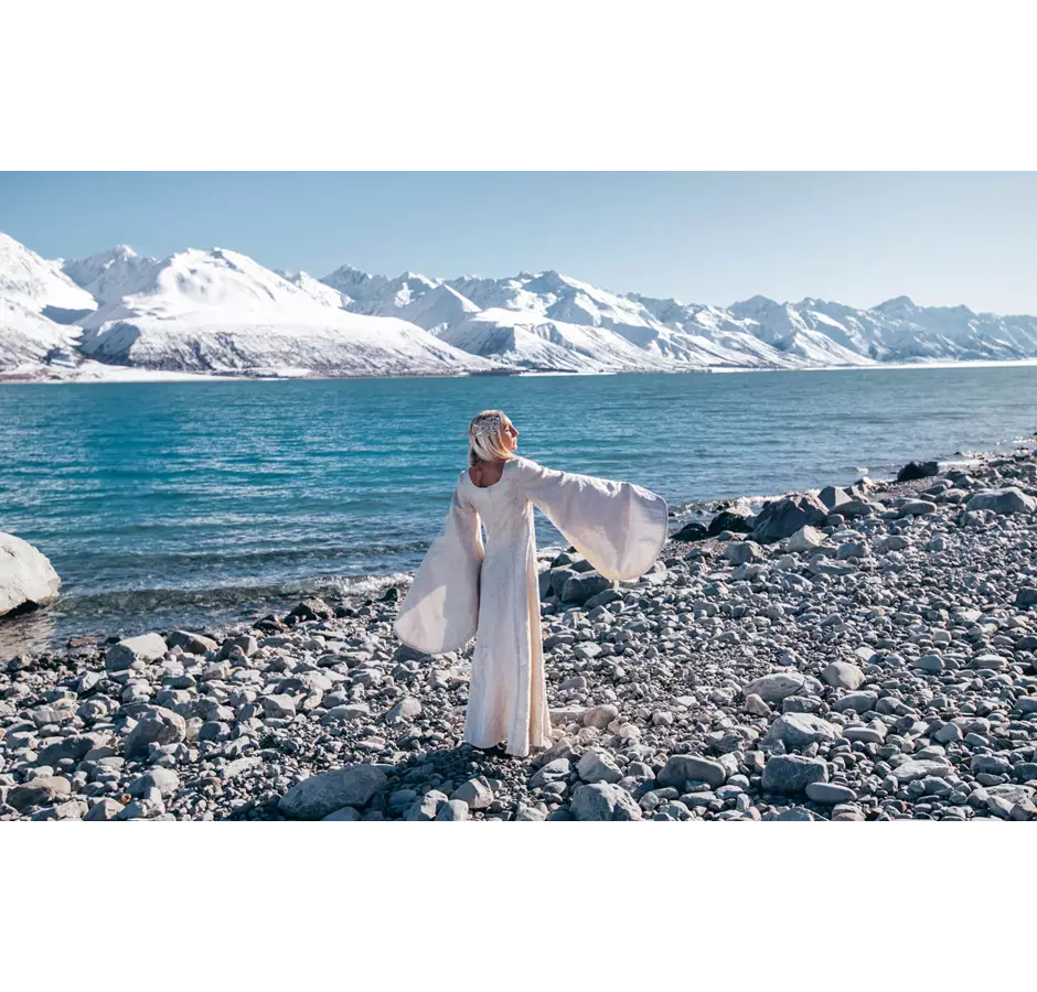 Galadriel On Waters Edge