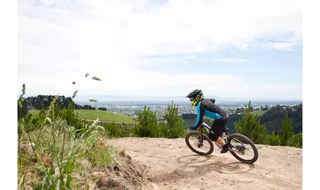 Christchurch Mountain Biking Nick Middleton