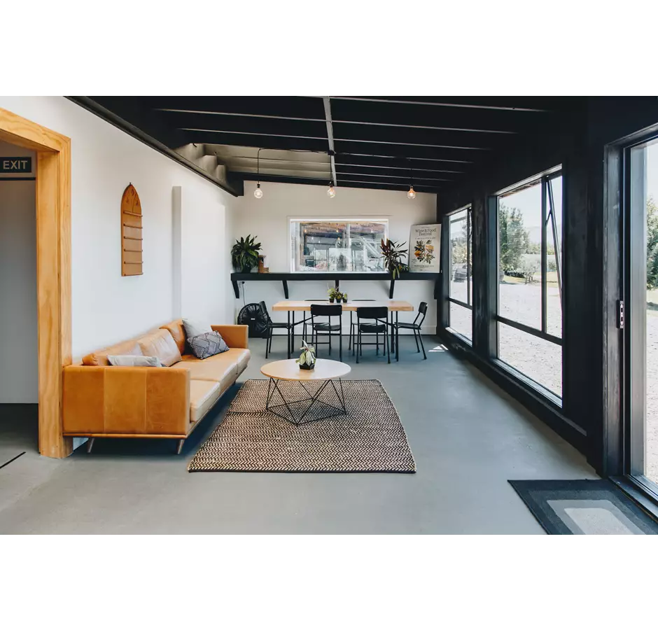 The Terrace Edge Tasting Room