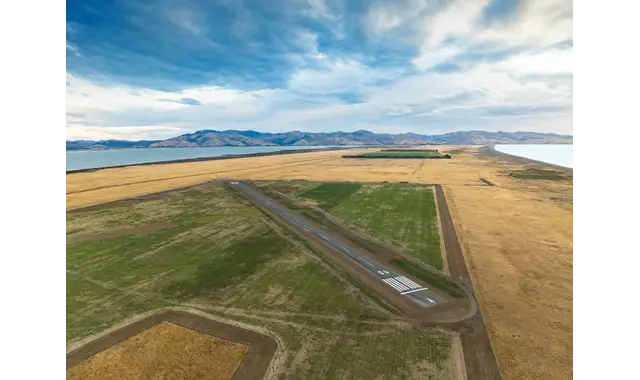 Tawhaki National Aerospace Centre Runway Aerial