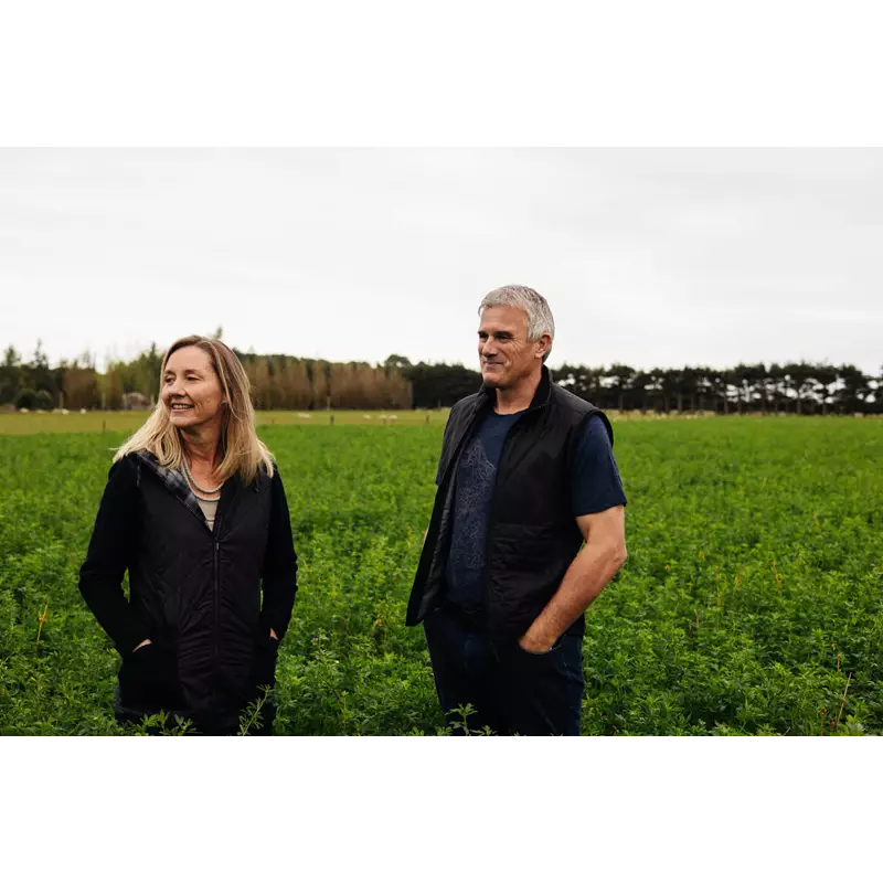 Leaft Foods Co Founders: Maury Leyland Penno & Dr John Penno