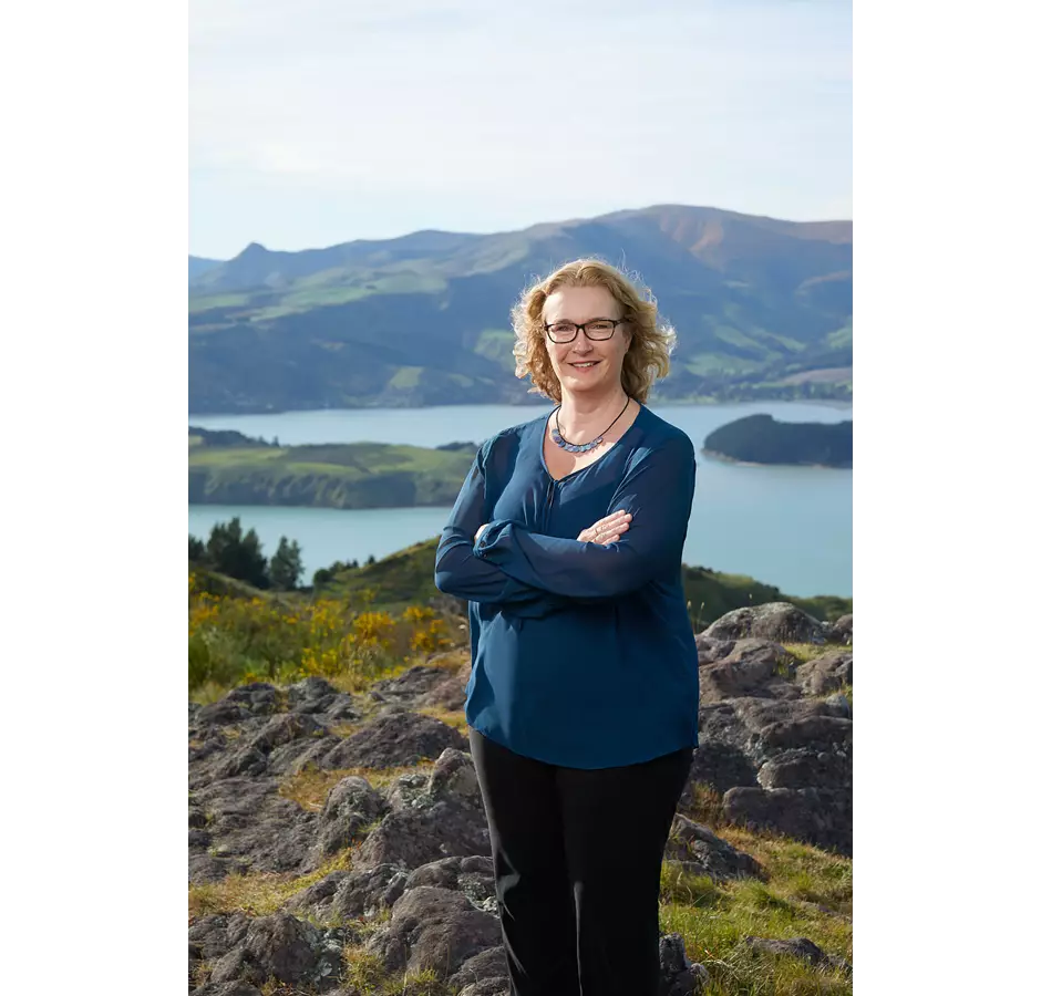 Laura Dawson ChristchurchNZ General Manager Shared Services