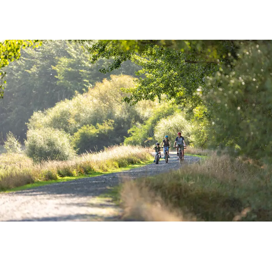 Cycling Rakahuri