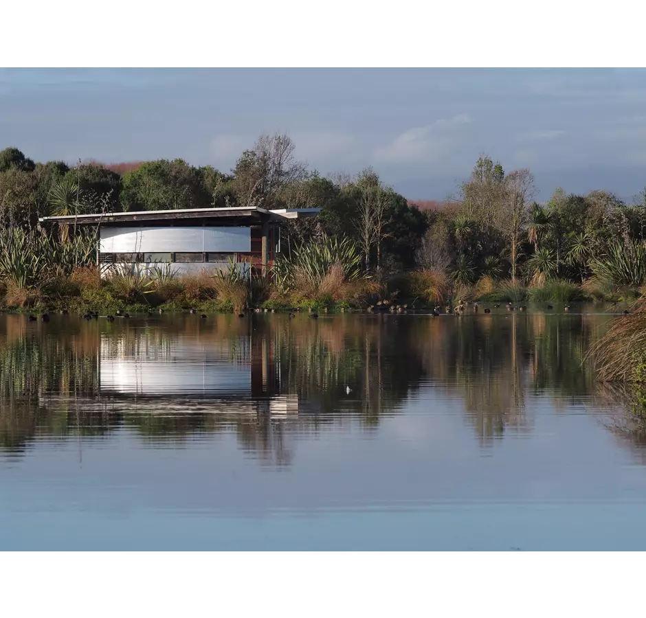 Travis Wetland Observation Room