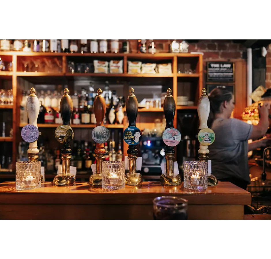 Pomeroys Bar Tap Handles