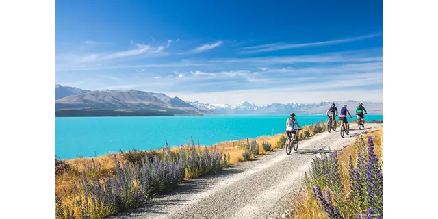 Mackenzie Alps 2 Ocean Cycle Trail Lake Pukaki