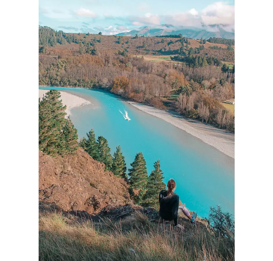 Rakaia Gorge Jet Boat