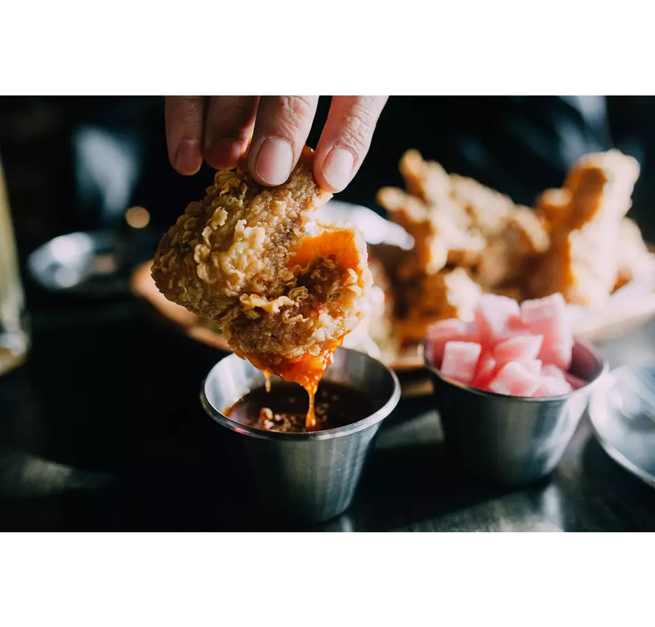 Monster Chicken Fried Chicken
