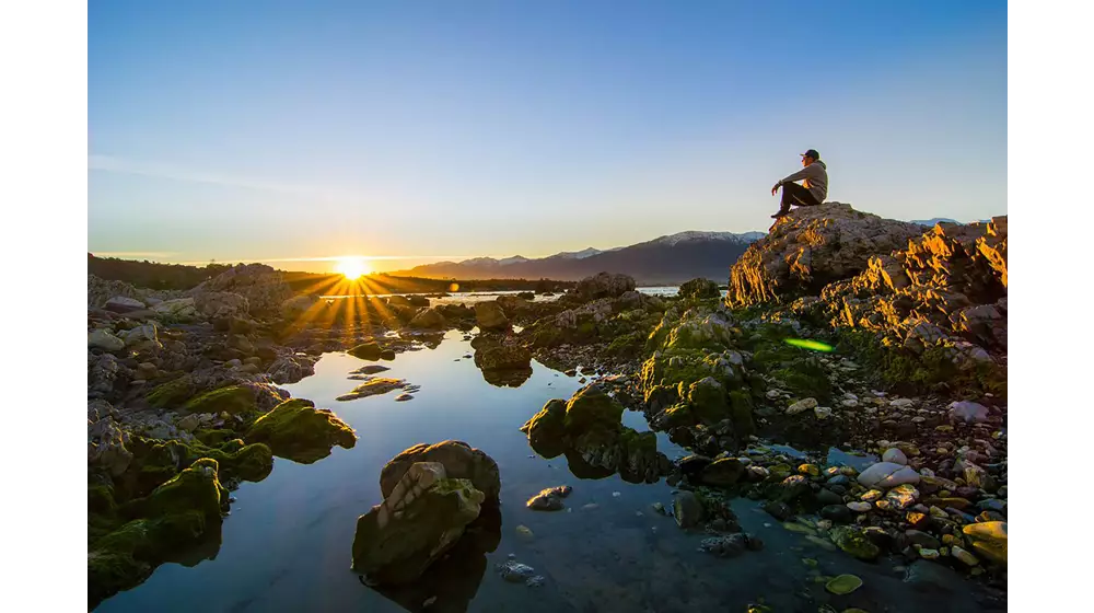 Kaikoura New Seabed Sunrise