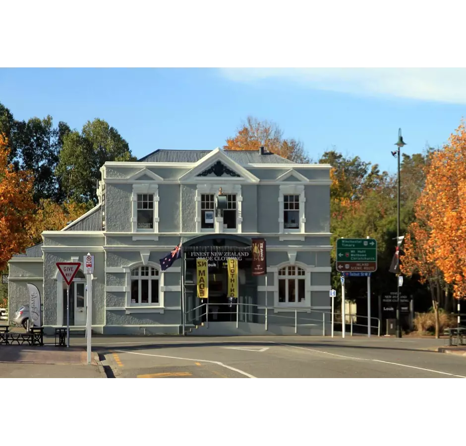 South Canterbury Historic Building Geraldine