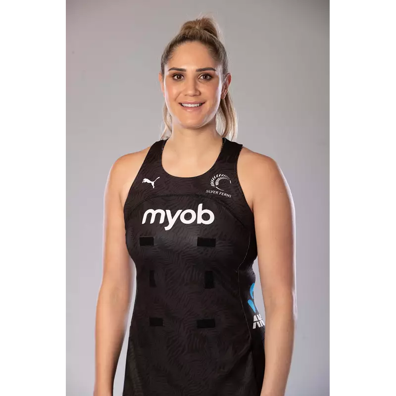 Silver Fern Shooter Te Paea Selby Rickit