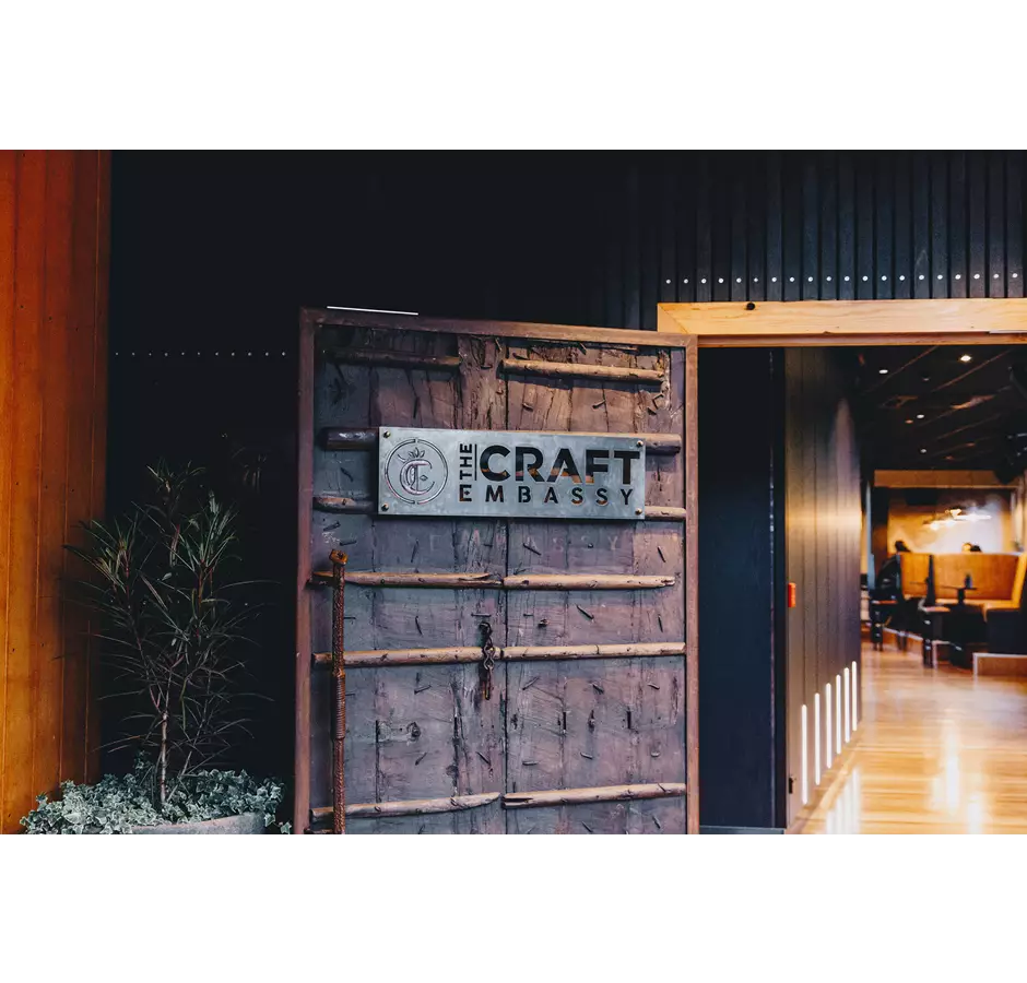 Craft Embassy Bar Door