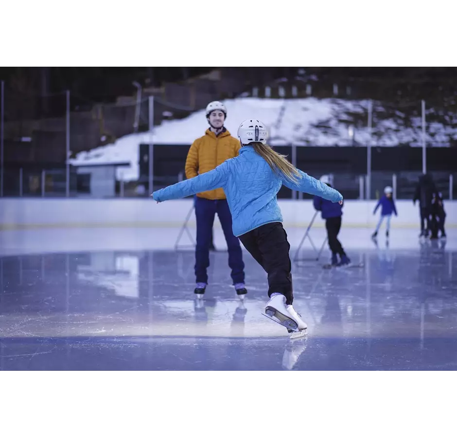 Mackenzie Ice Skating