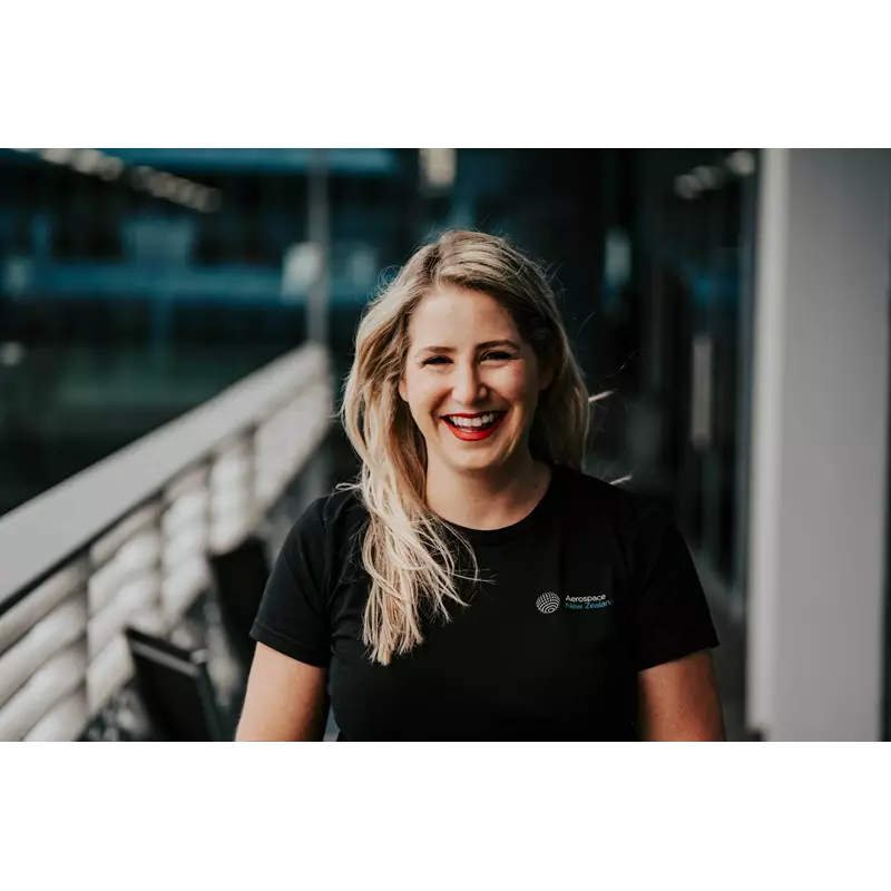 Victoria Harman Aerospace New Zealand