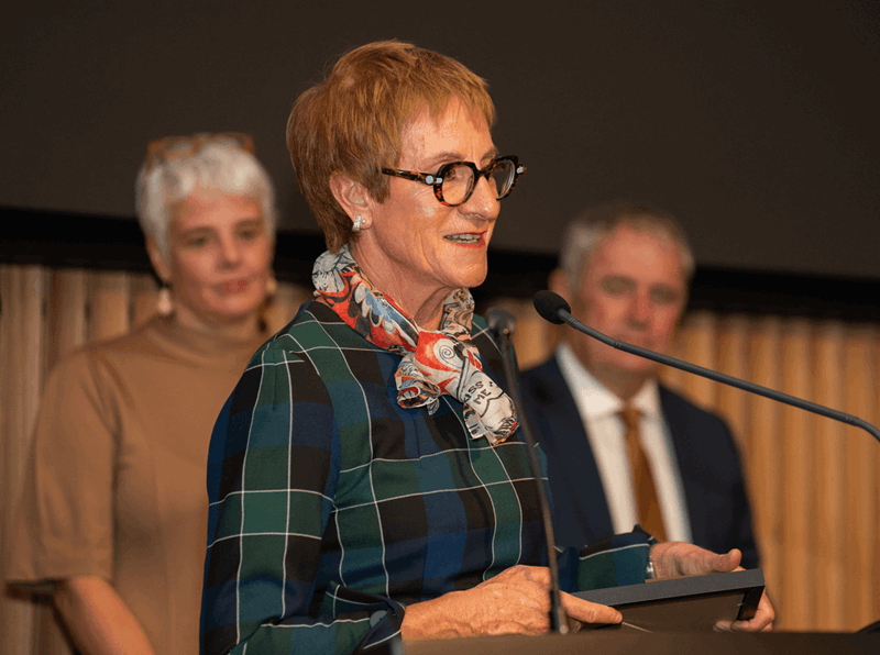 Tūwhana Launch, Erin Baker