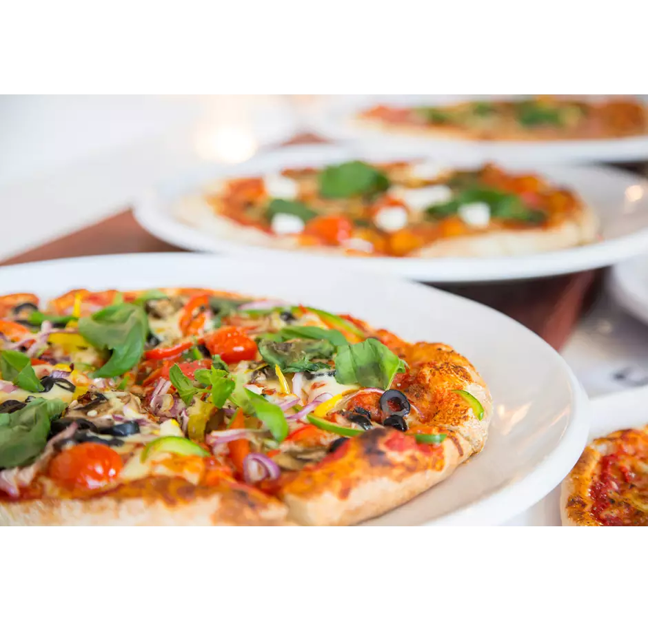 Hanmer Springs Garden House Cafe Pizza