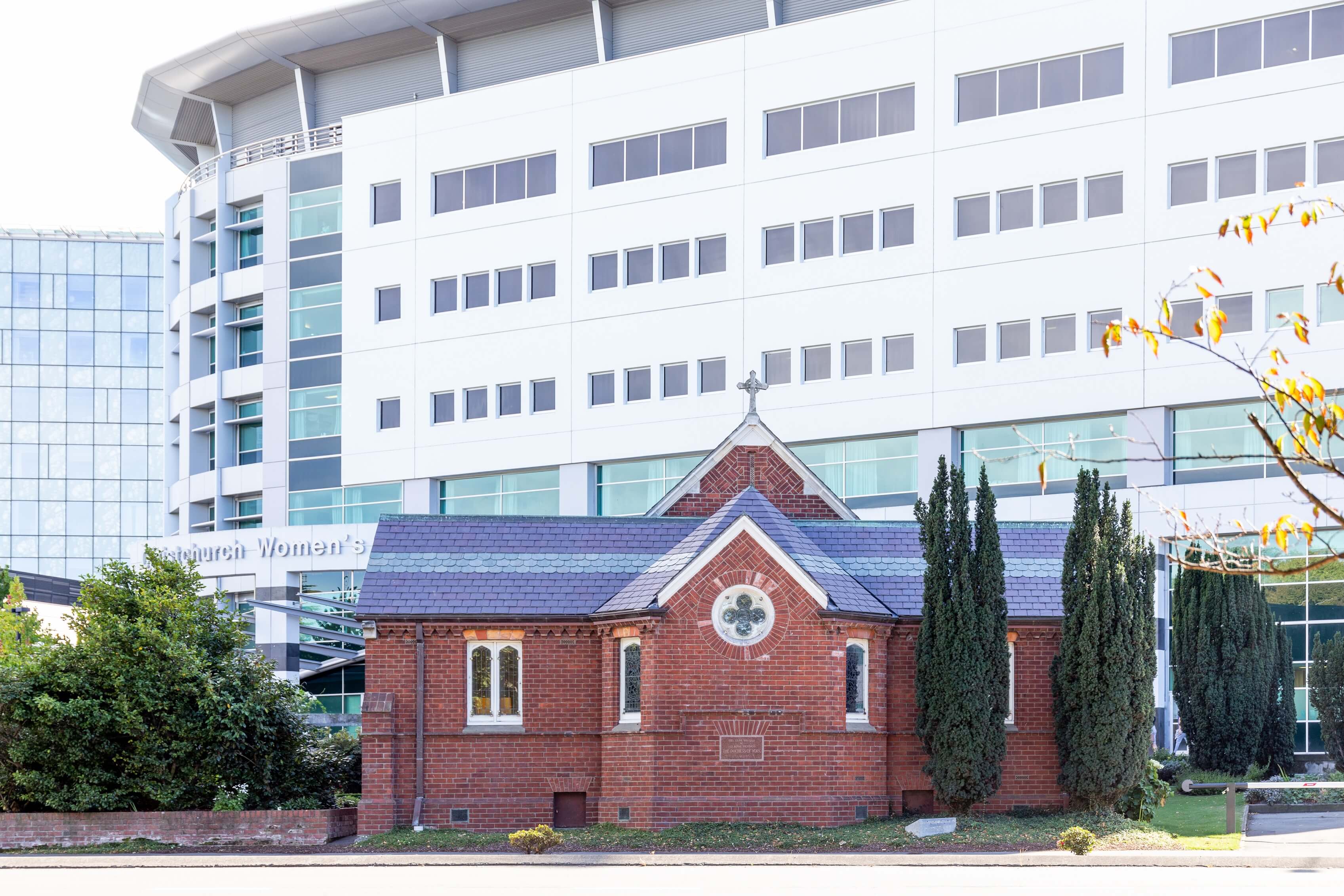 Nurses Memorial Chapel Exterior 14