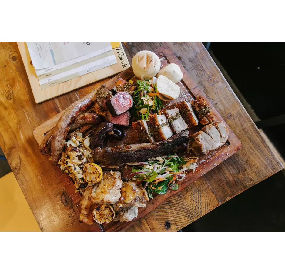 El Quincho Platter