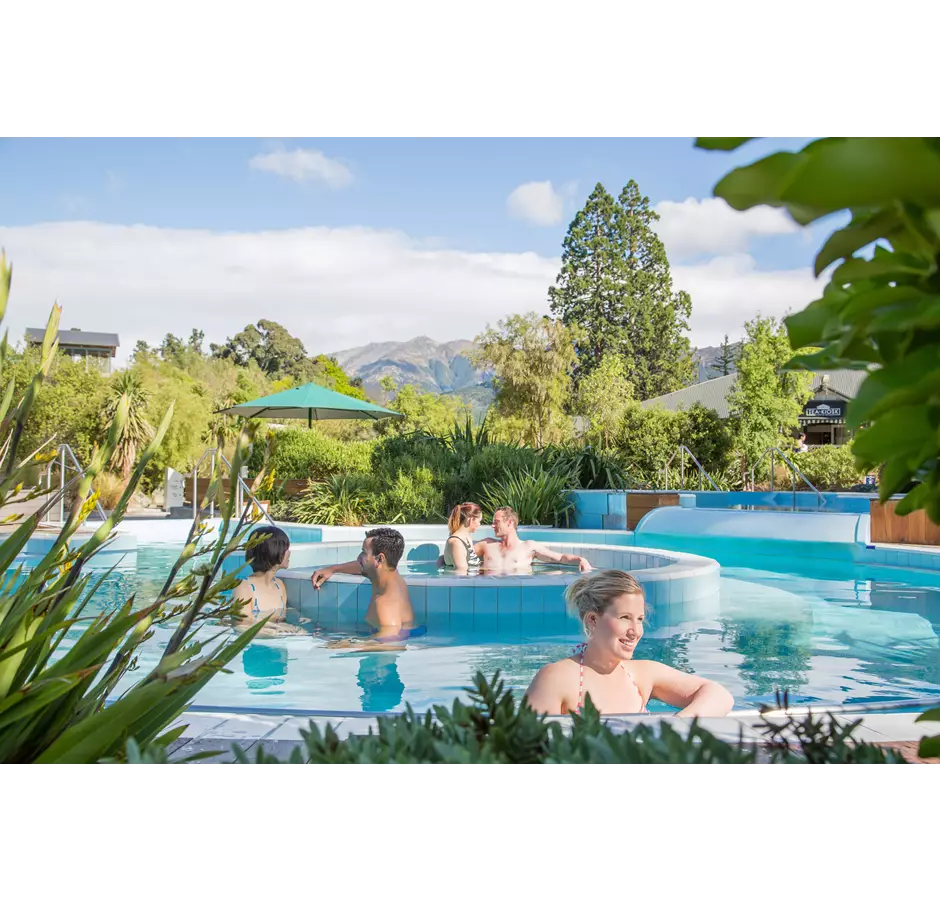 Hanmer Springs Hot Pools