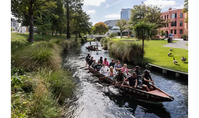 Waka On The Avon