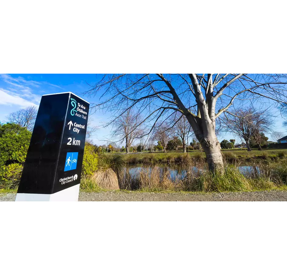 Te Ara Otakaro Trail