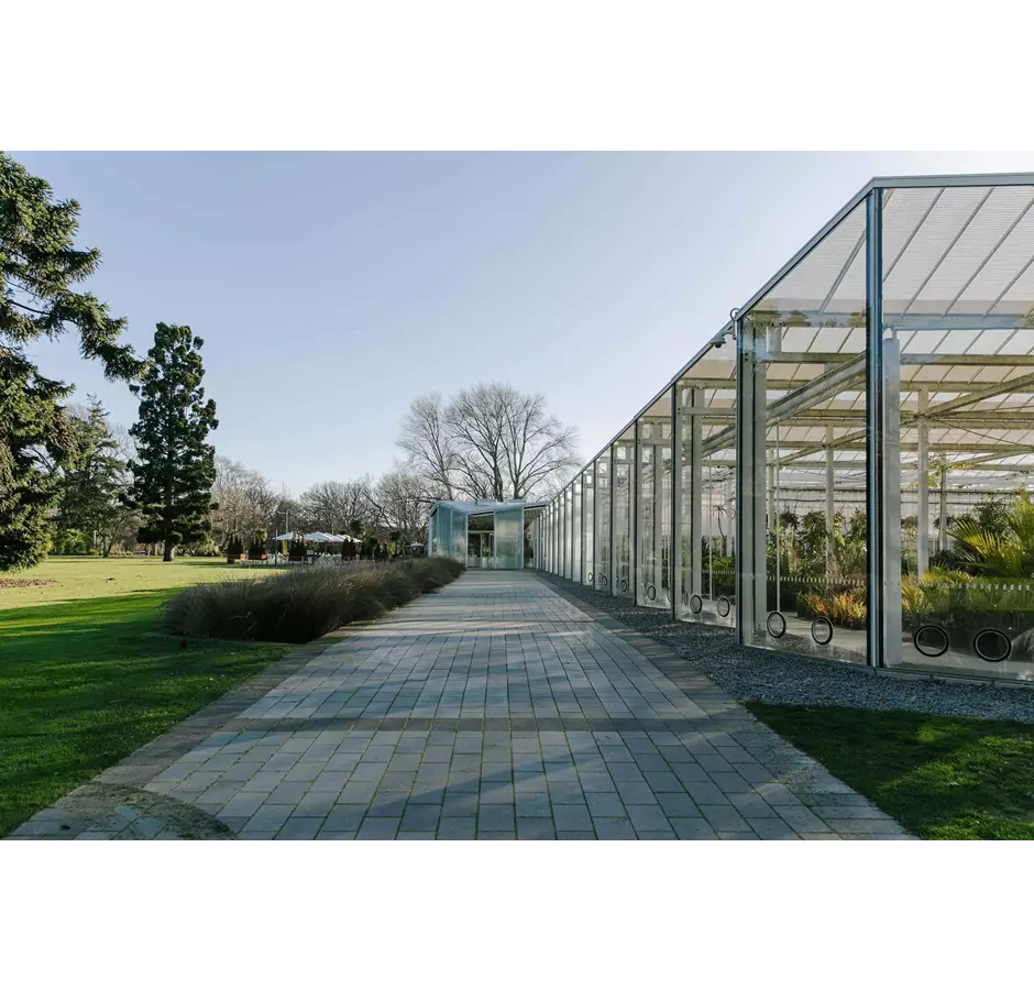 Botanic Gardens Glass House