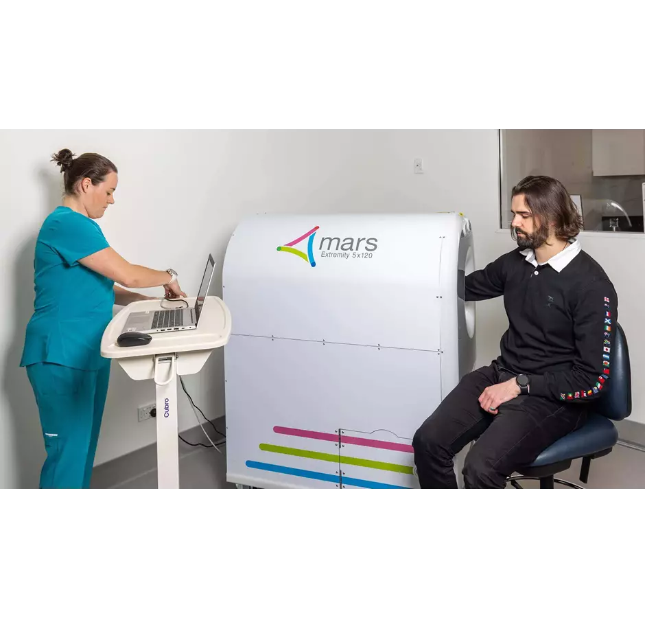 Nurse Starting Up MARS Imaging