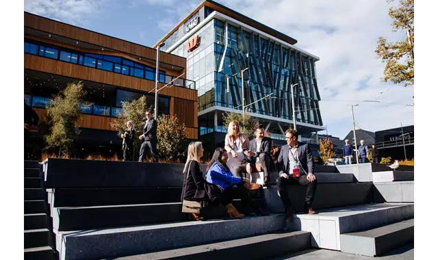 Conference Delegates at the Terrace