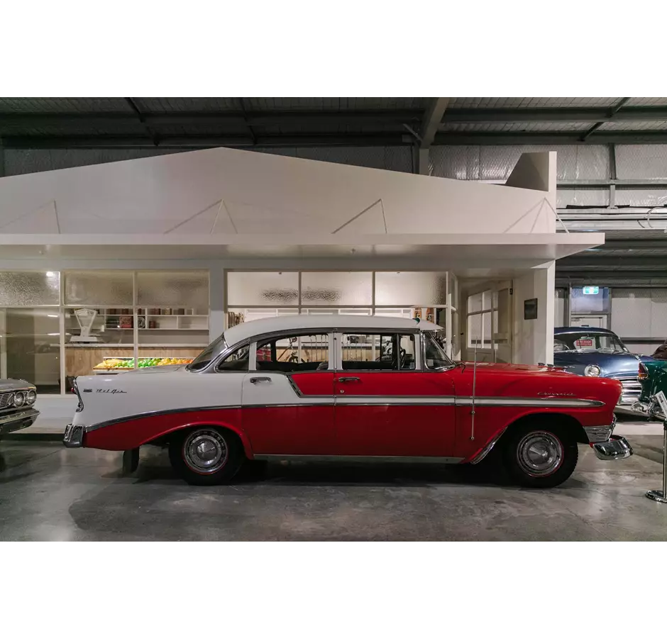 Harmon's Motor Museum