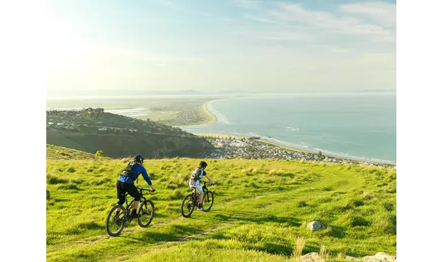Hero Christchurch Port Hills Mountain Biking