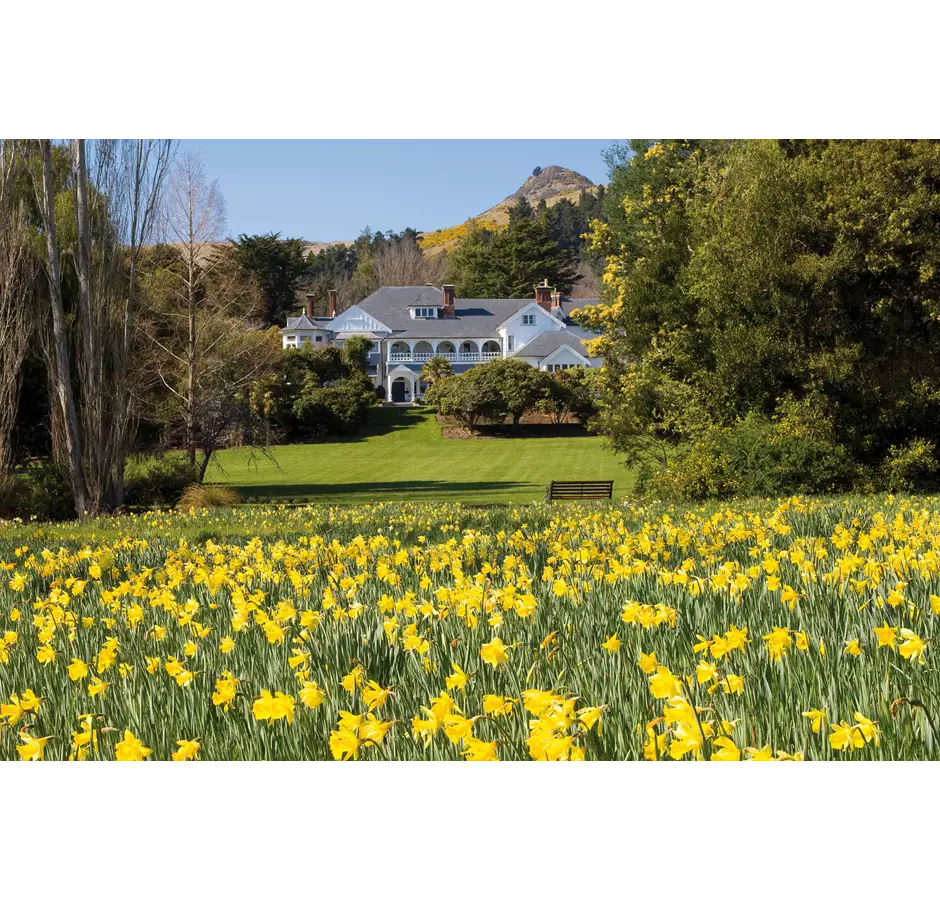 Otahuna Luxury Lodge