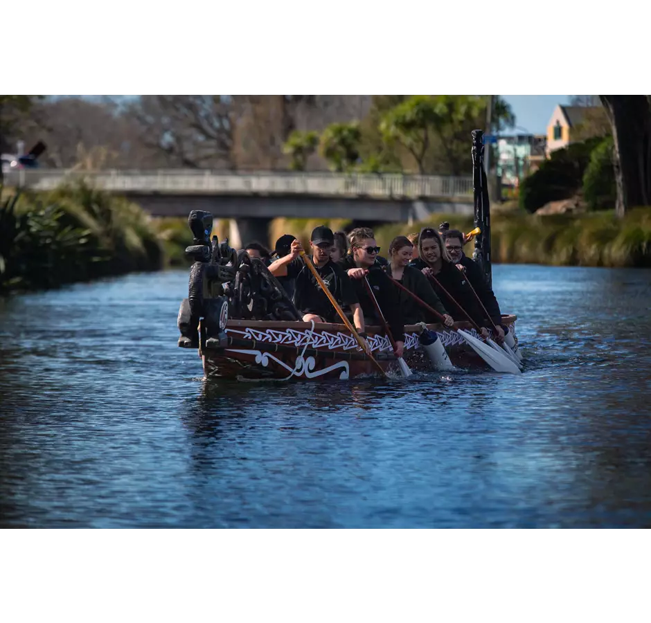 Waka On The Avon